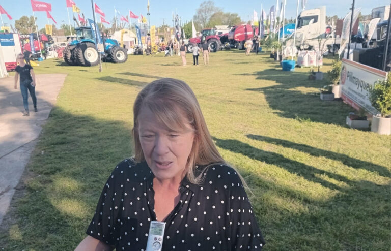 Stolbizer en la Expo de 9 de Julio: “un desarrollo integral”