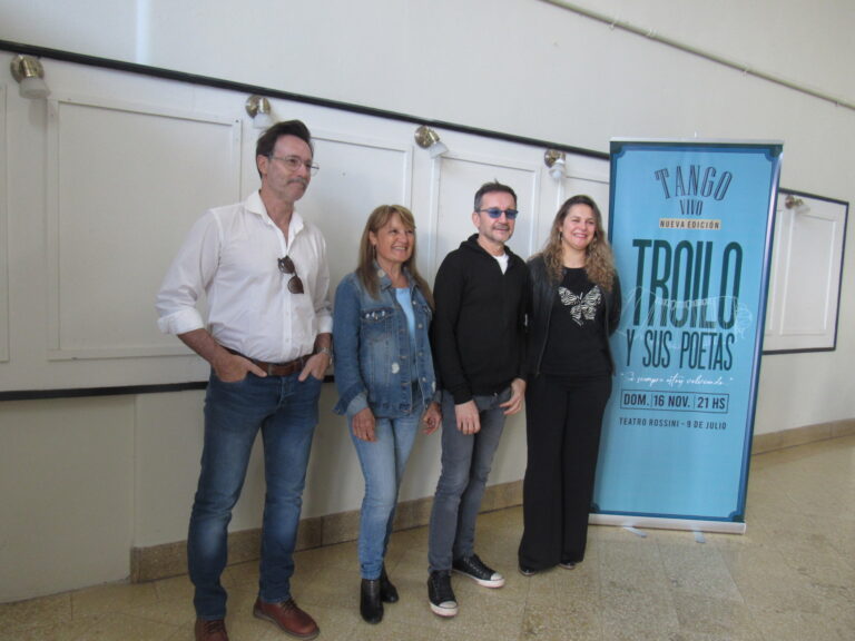 “Tango Vivo” convoca a “Troilo y sus Poetas”