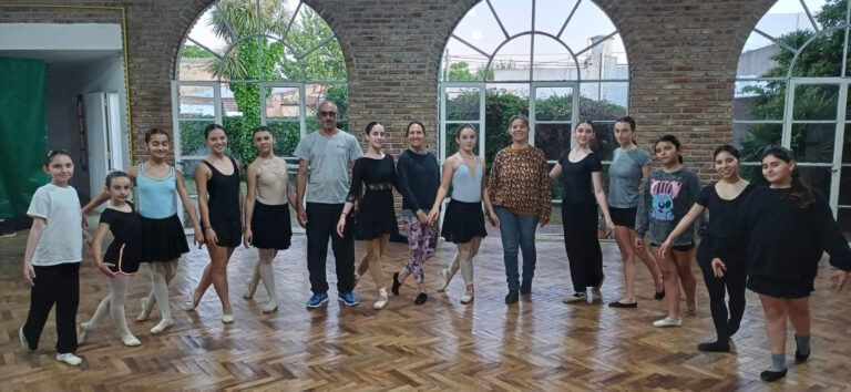 Preparativos para “La Bella Durmiente, un cuento de hadas”