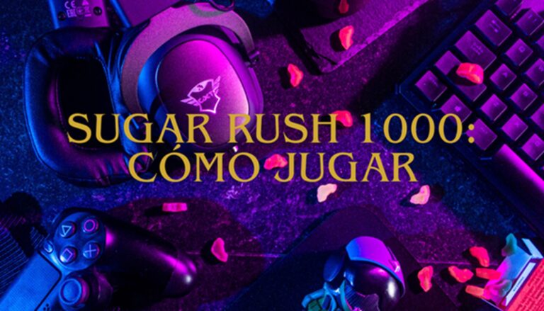 Sugar Rush 1000: Cómo Jugar