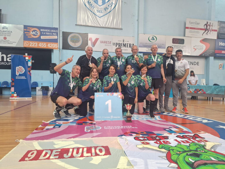 Juegos Bonaerenses: 9 de Julio obtuvo siete medallas