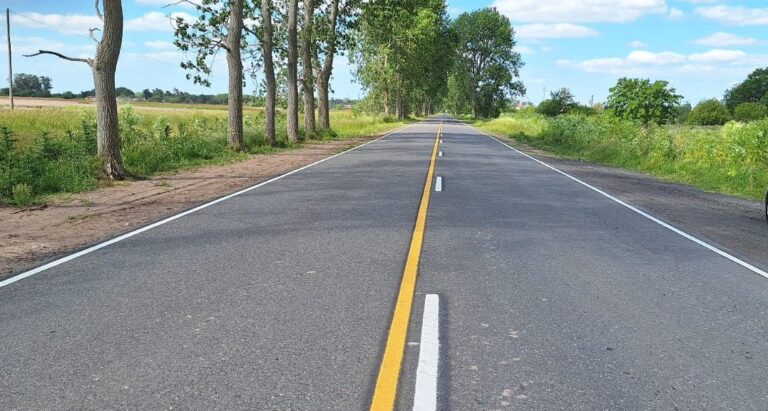 Señalización en el Acceso a Dudignac