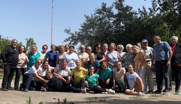 Plan Aeróbico: sigue la actividad en el Playón