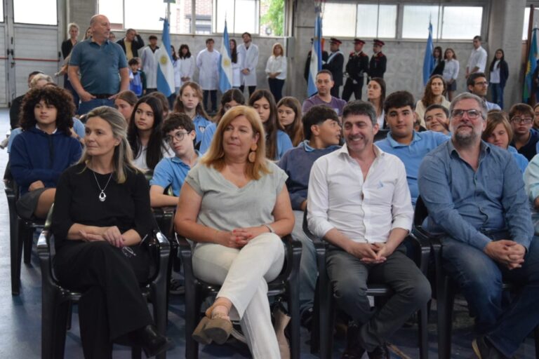Día de la Soberanía: acto en el Colegio San Agustín