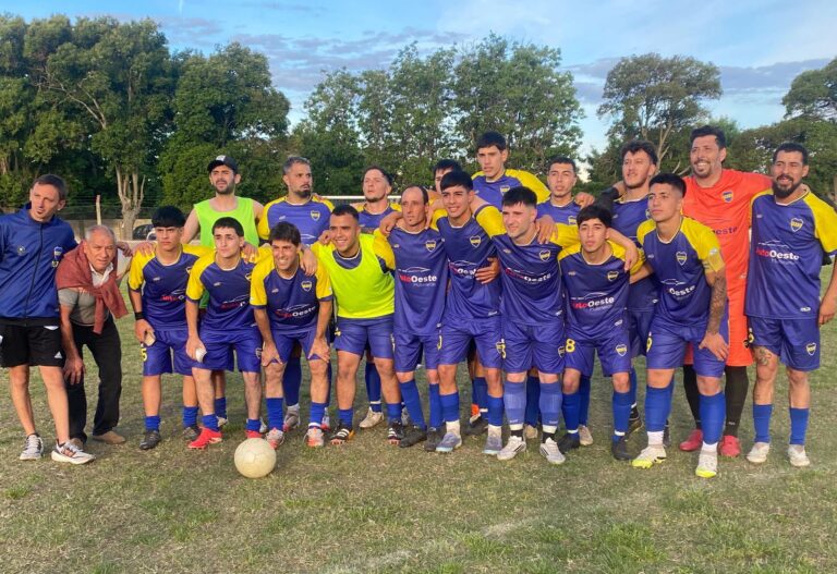 Ascenso: Defensores de la Boca ganó en Dudignac