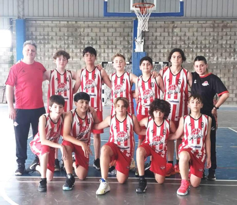 Básquet: Atlético en los torneos de Chivilcoy y Junín