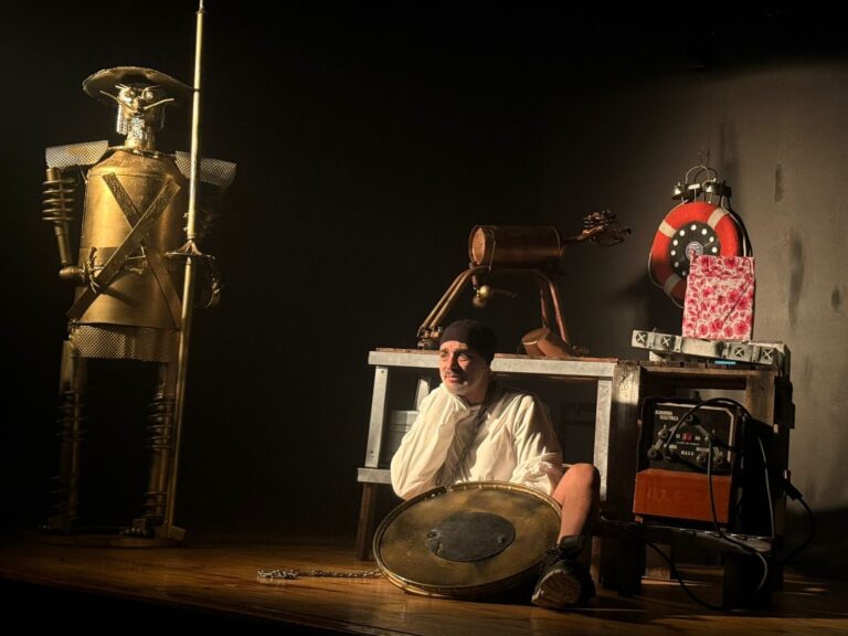 Este domingo: teatro en la Biblioteca «Es paria»