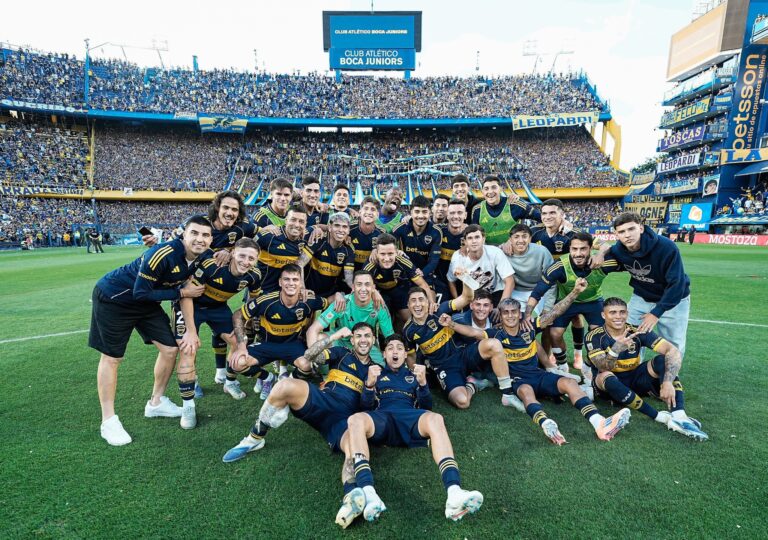 Boca festejó en el Superclásico