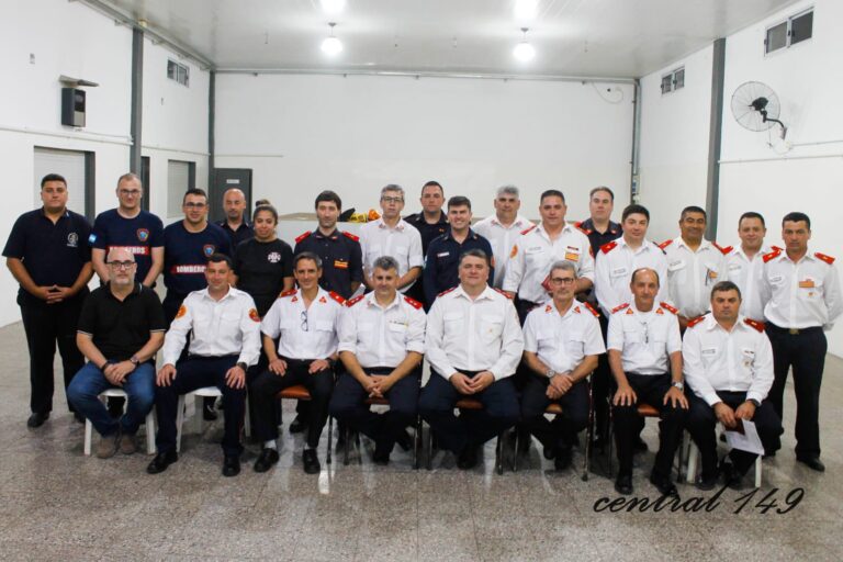 Bomberos de la Región: Dudignac sede de la evaluación