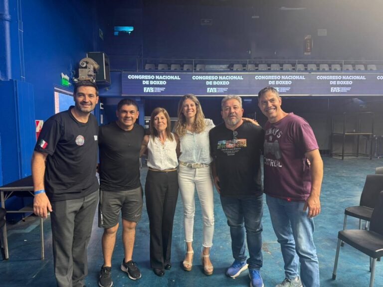 Congreso Nacional de Boxeo con participación nuevejuliense