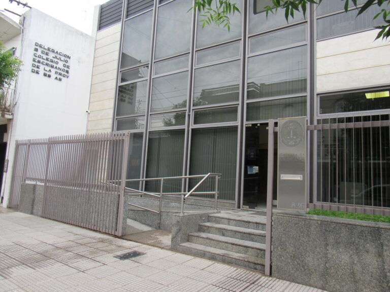 Este sábado: asesoramiento en el Colegio de Escribanos