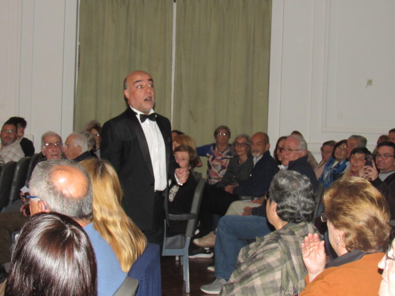 Fermín Prieto y Mateo Caputo brindaron un espectáculo maravilloso