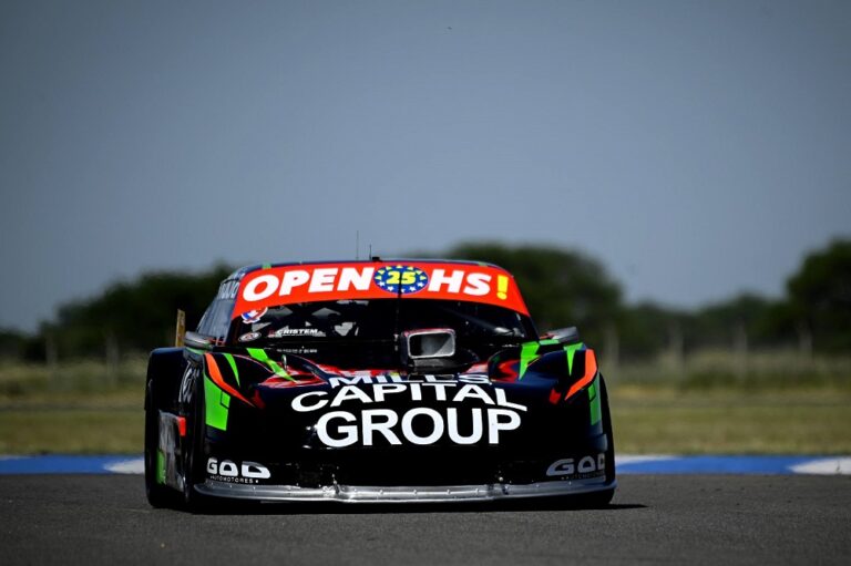 TC Pista: Bautista Damiani llega tercero a la definición