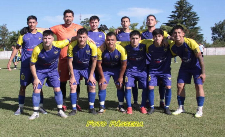 Ascenso: Defensores de la Boca sorprendió a 12 de Octubre