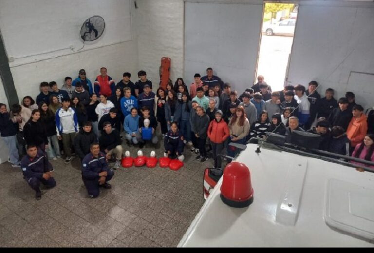 Capacitación en Dudignac RCP y DEA