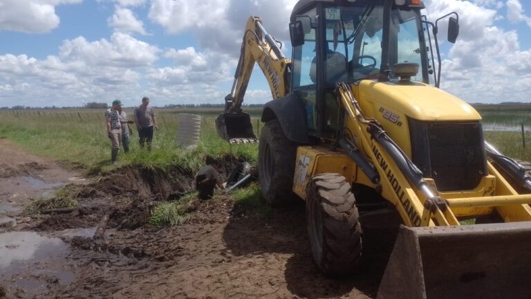 Emergencia Hídrica: siguen los trabajos