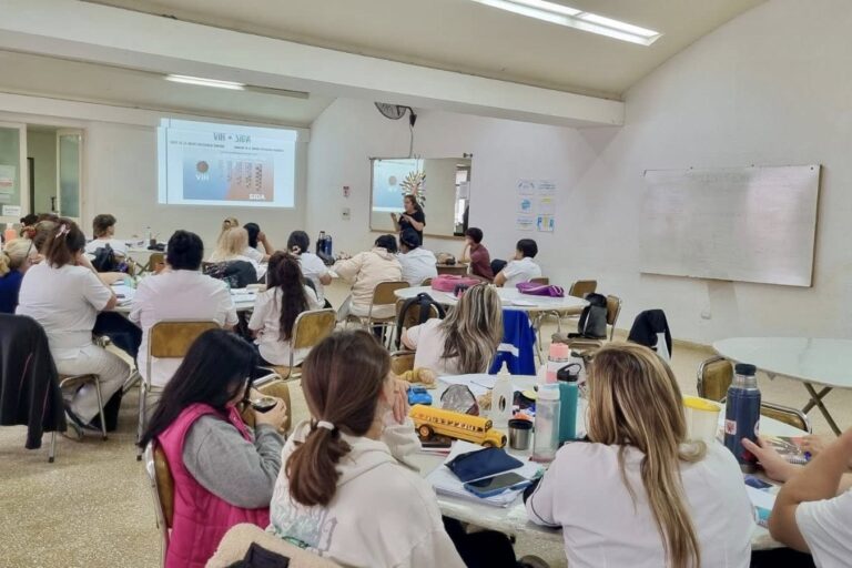 Enfermería: abordaron el VIH y la sífilis