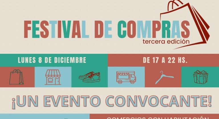 Festival de Compras: está abierta la convocatoria