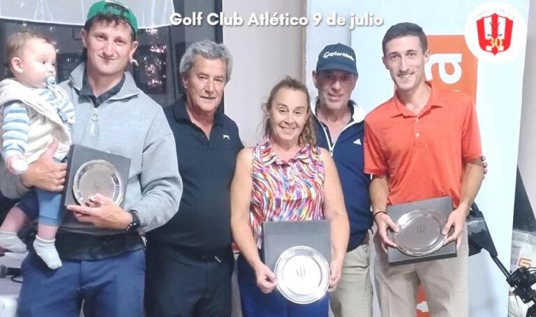 Torneo Clausura 2025 de Golf en el Club Atlético 9 de Julio