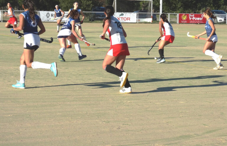 Actividad de Hockey del Club Atlético en el fin de semana