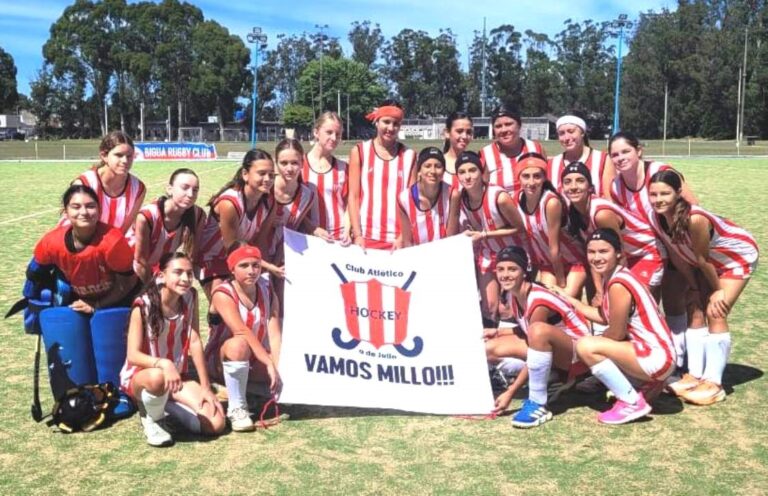 Hockey en Mar del Plata: triunfos de Atlético