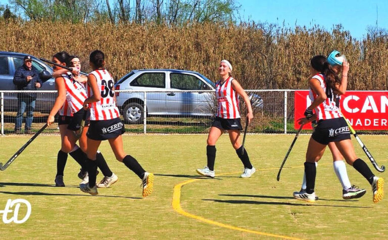 Hockey femenino: Atlético sub campeón Sub 16