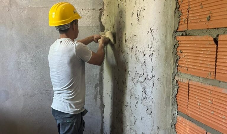 Hogar Santo Domingo de Guzmán: obras en los baños