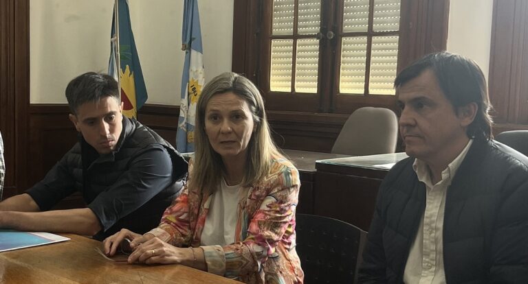 Inundaciones: autoridades nacionales se sumaron al trabajo en conjunto