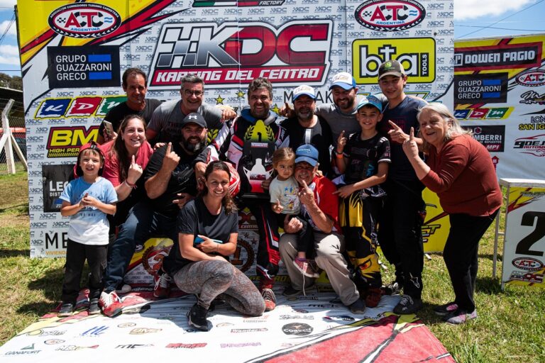 Karting: se corrió el pre coronación