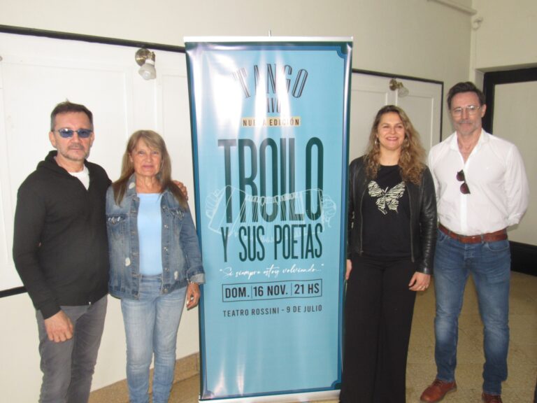 Marcelo Baglietto adelantó detalles del espectáculo «Troilo y sus poetas»