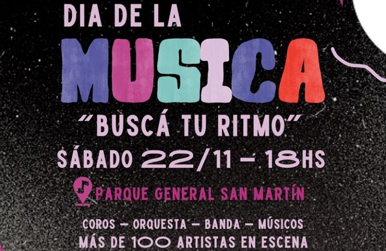 Día de la Música: celebración en el Parque San Martín