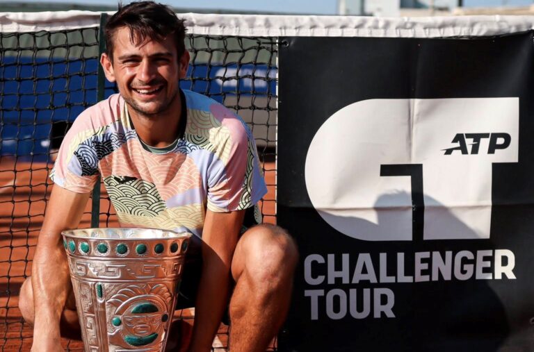 Mariano Navone Campeón en Lima, su 8vo título