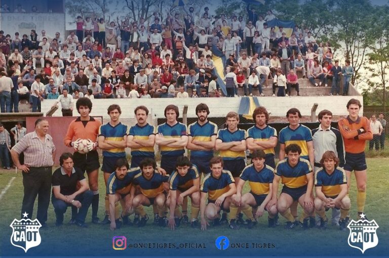 Once Tigres le rinde homenaje a los campeones de 1985