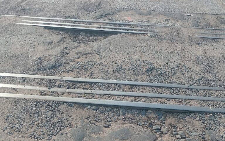 Paso a nivel: piden reparación