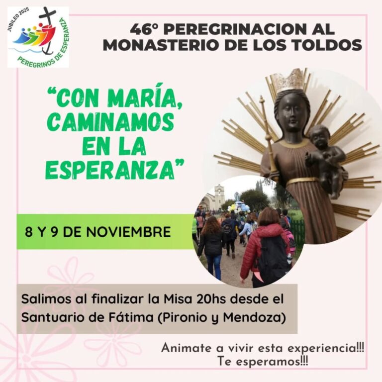 La Diócesis convoca a la Peregrinación al Monasterio