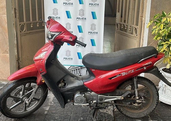 Operativo Policial: recuperan dos motos robadas
