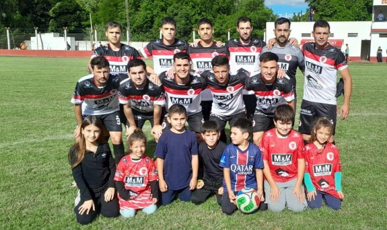 Primera A: Naón derrotó 8 a 1 a La Niña