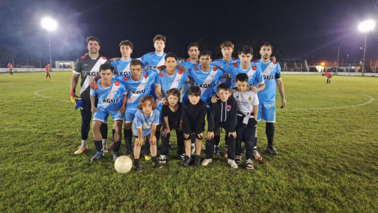 Primera A: San Martín empató con Naón y sigue en la punta