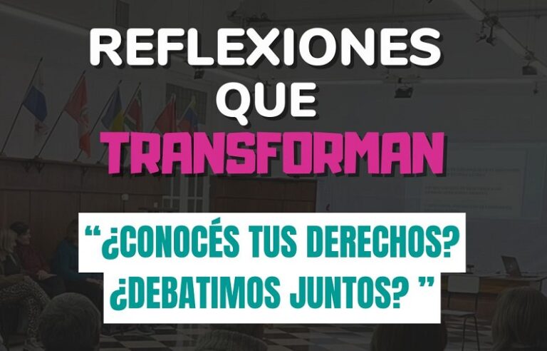 Reflexiones que transforman: nuevo encuentro