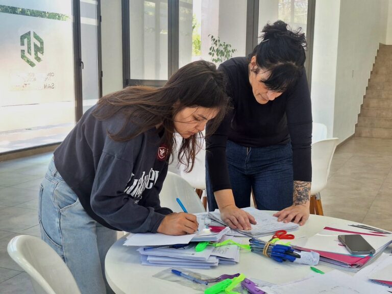 Mapa productivo: alumnos del Instituto 4 se sumaron al relevamiento