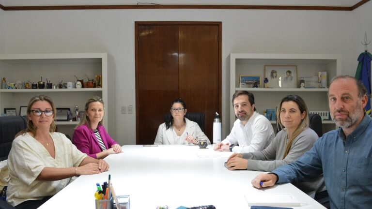 Salud: Gentile se reunió con el Ministro Kreplak