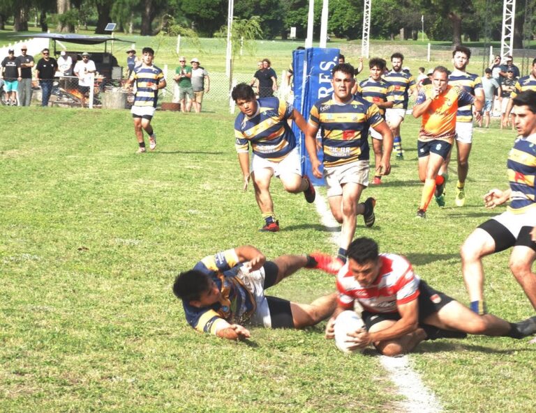 Rugby: Atlético 9 de Julio Subcampeón