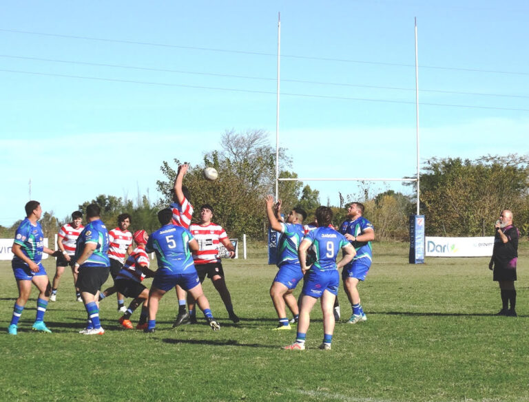 Rugby: gran triunfo de Atlético en Casares