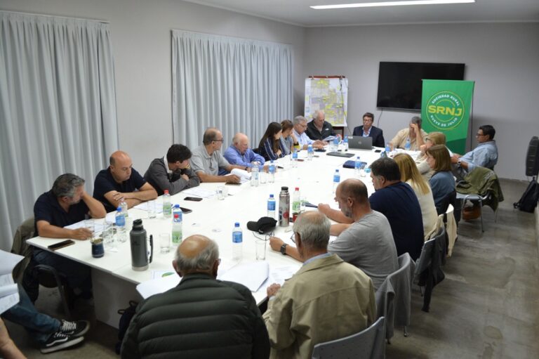 Renovación parcial de autoridades de la Sociedad Rural de 9 de Julio