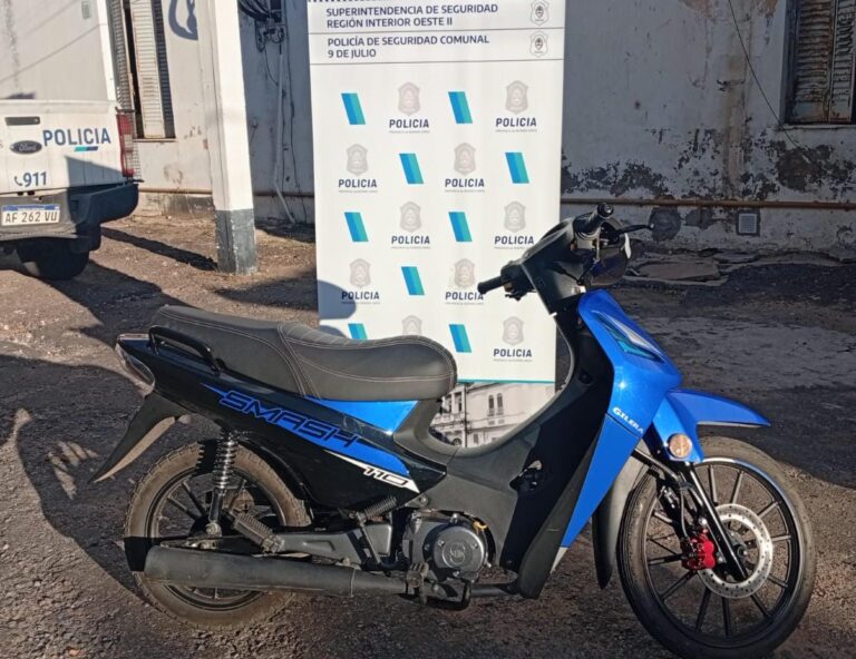 Operativos: auto y motos secuestrados