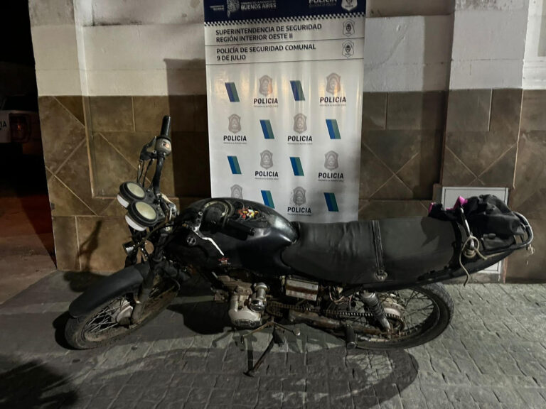 Controles: secuestraron 16 motos