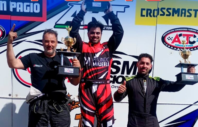 Turismo Promocional: Franco Legnoverde bicampeón de la Clase 2