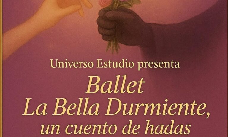 Se viene “La Bella Durmiente, un cuento de hadas”