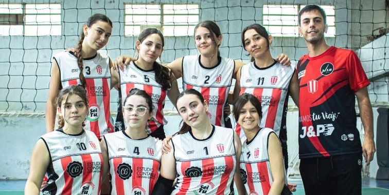 Voley: Atlético campeón en Los Toldos
