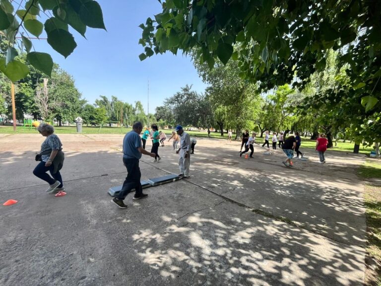 Actividades aeróbicas y funcionales en verano